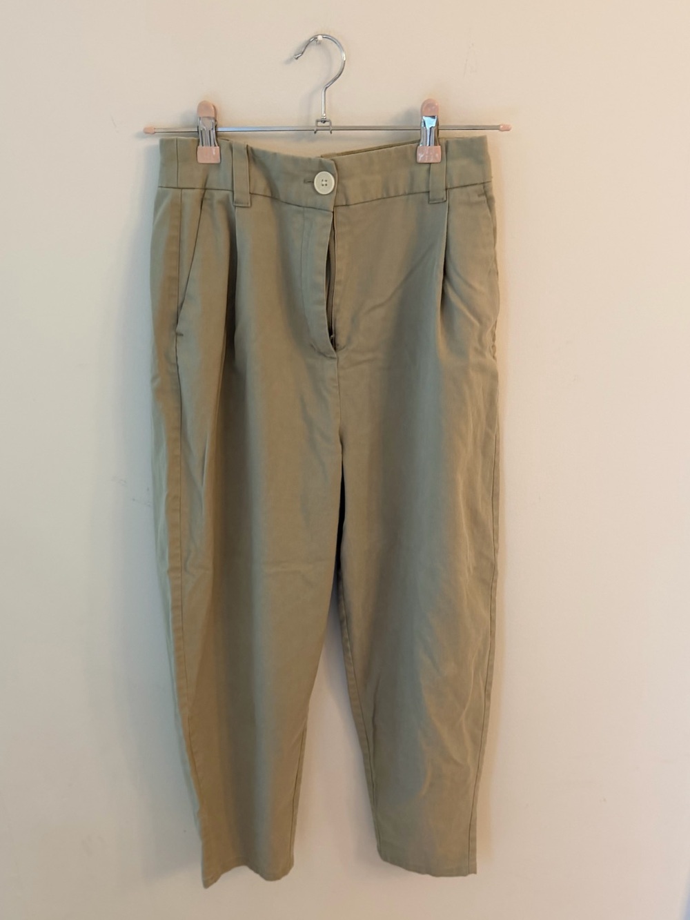 Frank and Oak Amelia balloon vintage fit pants